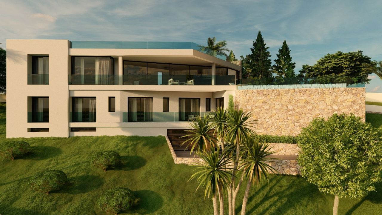 Villa en Costa d'en Blanes, España, 600 m2 - imagen 1