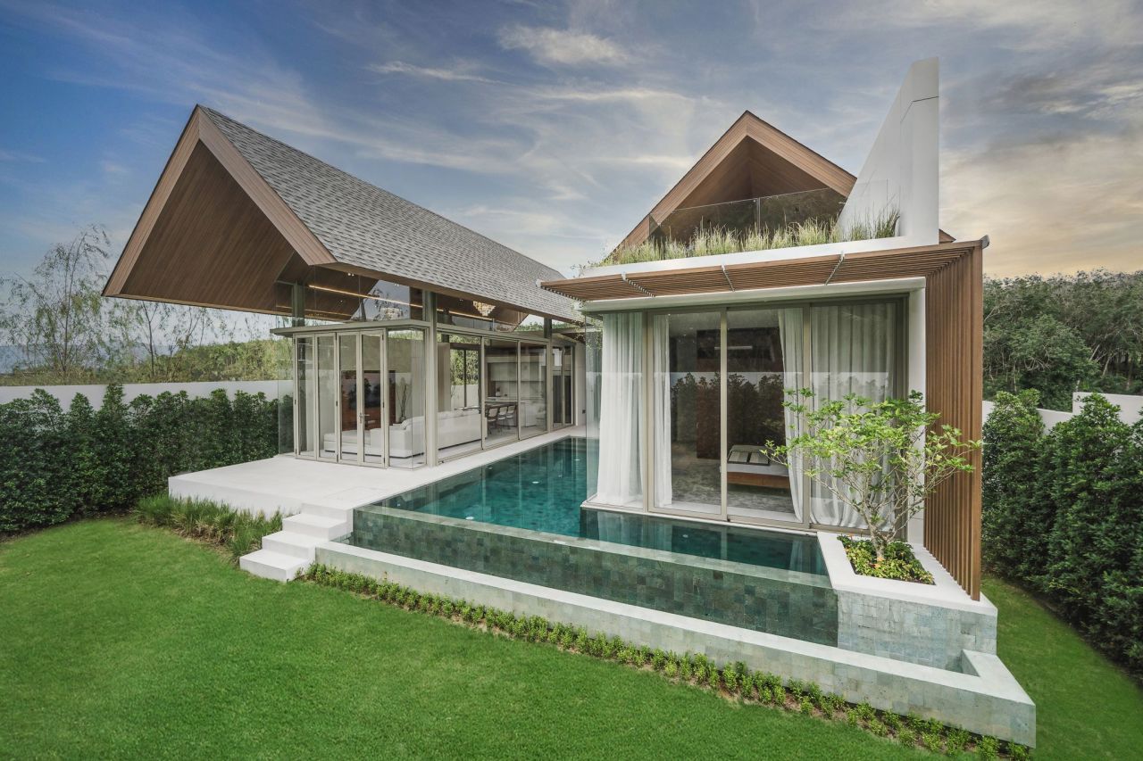 Villa in Insel Phuket, Thailand, 300 m2 - Foto 1