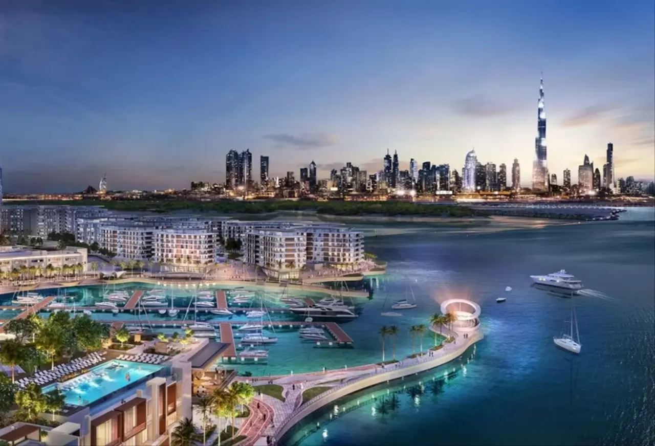 Penthouse in Dubai, UAE, 187 sq.m - picture 1