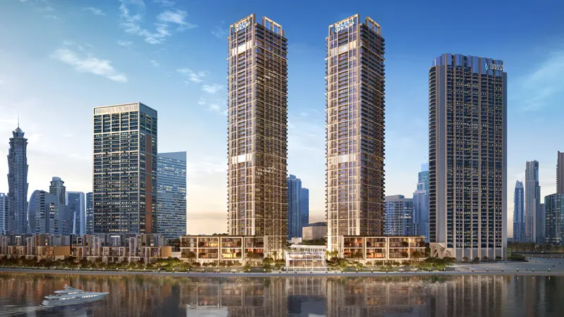 Penthouse à Dubaï, EAU, 487 m2 - image 1
