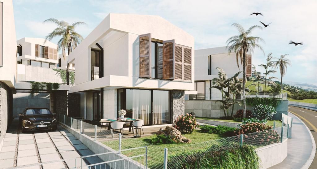 Villa à İncesu, Chypre, 115 m2 - image 1