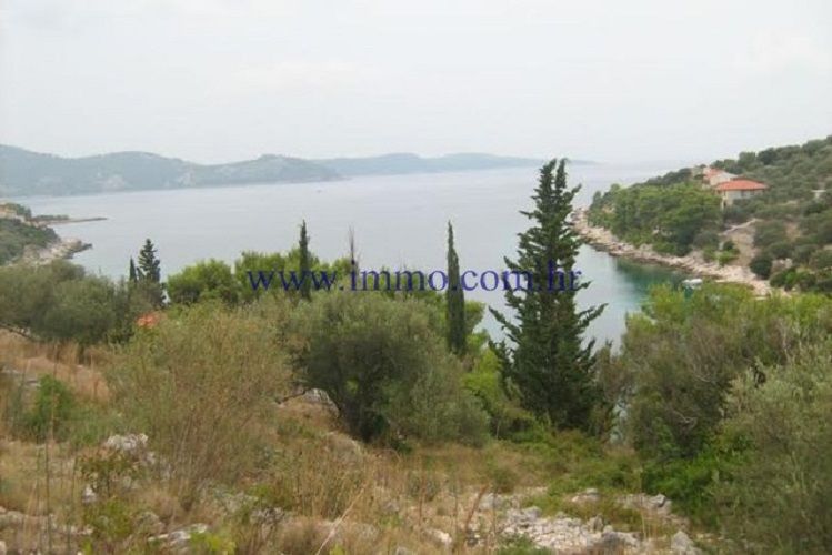 Land on Korcula island, Croatia, 1 000 sq.m - picture 1