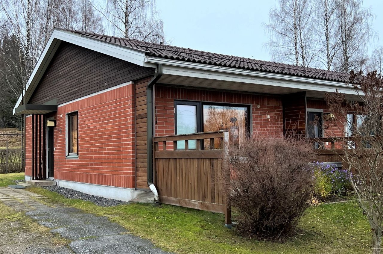 Townhouse in Hirvensalmi, Finland, 47 sq.m - picture 1