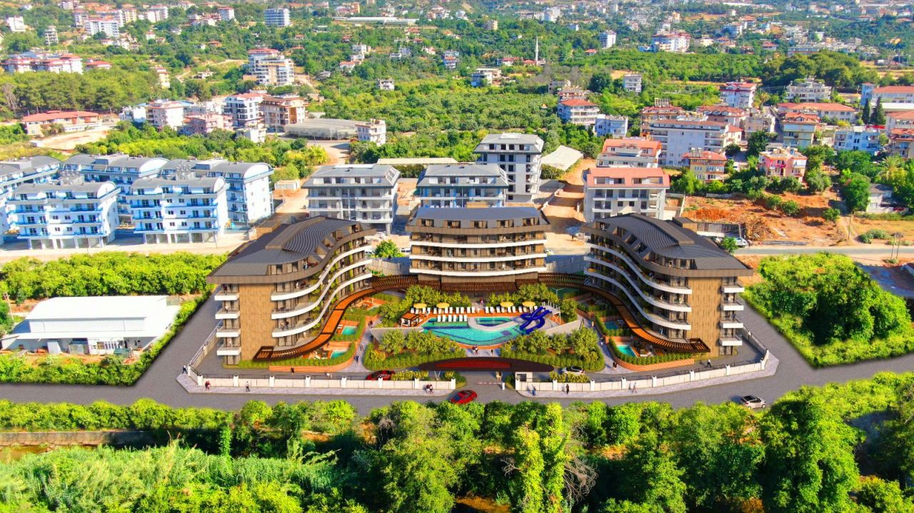 Wohnung in Alanya, Türkei, 53 m2 - Foto 1