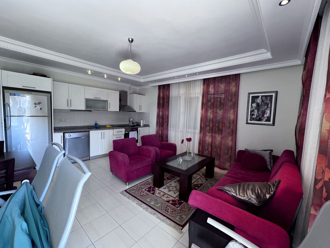 Appartement à Alanya, Turquie, 105 m2 - image 1
