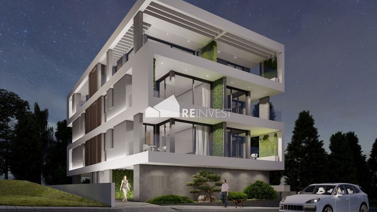 Appartement à Nicosie, Chypre, 111.5 m2 - image 1