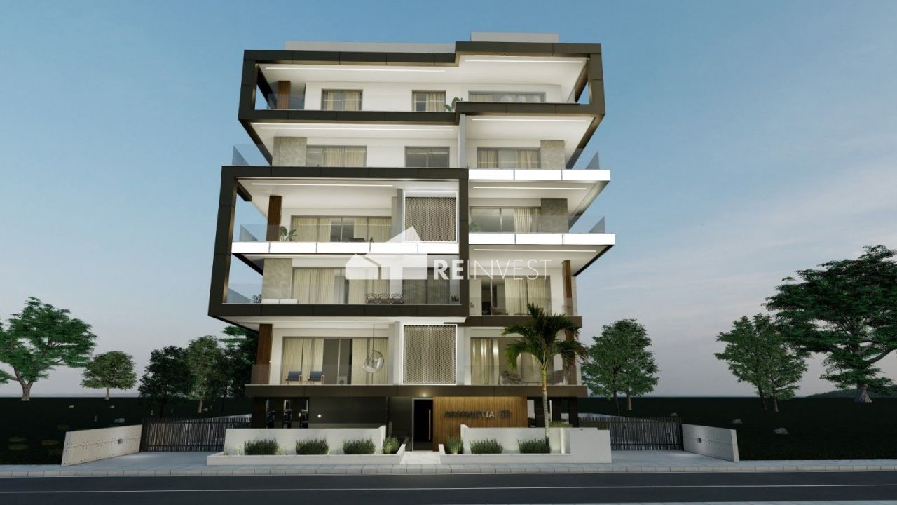 Apartment in Nicosia, Cyprus, 150 sq.m - picture 1