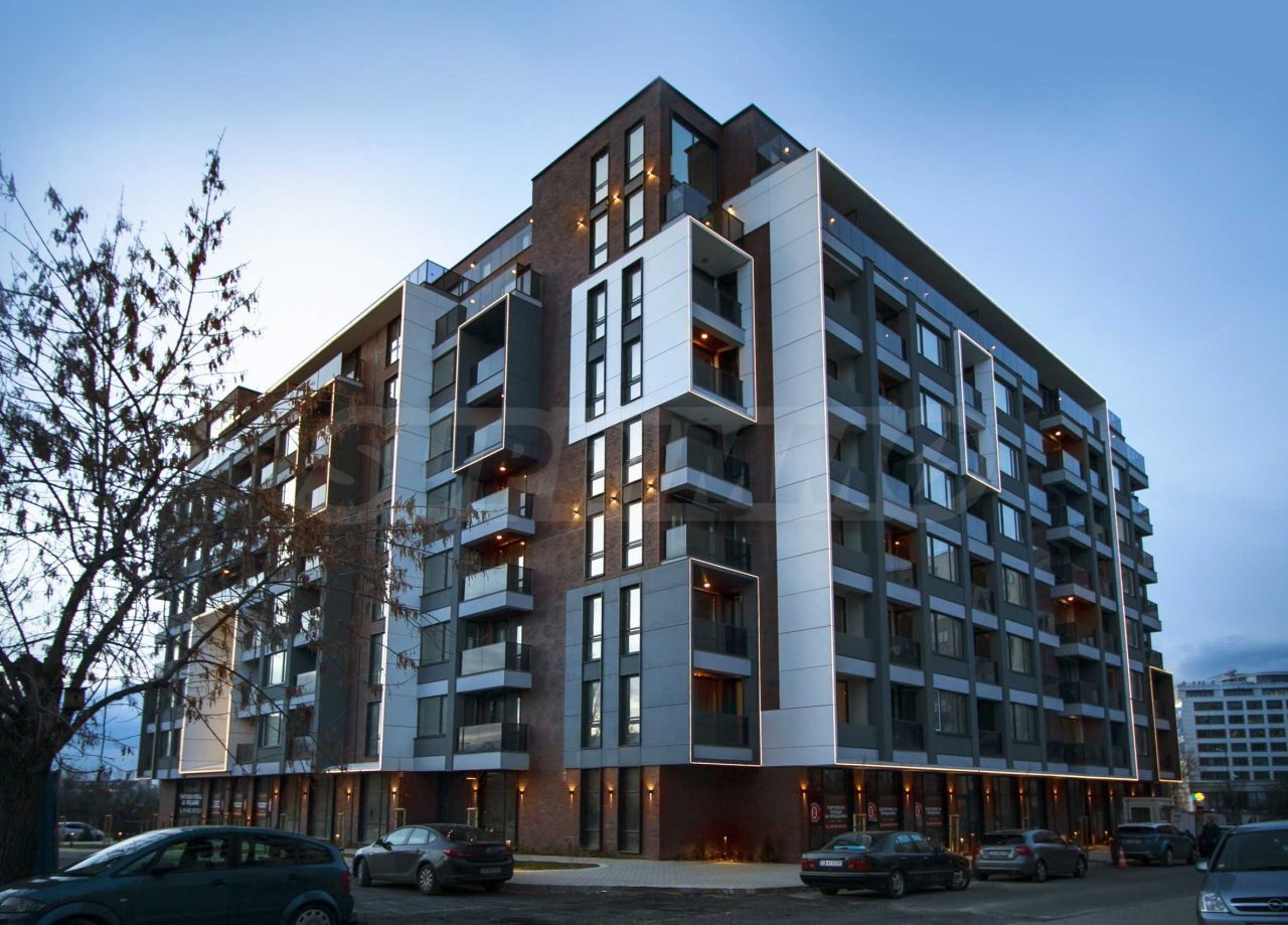 Apartment in Sofia, Bulgaria, 95.9 sq.m - picture 1