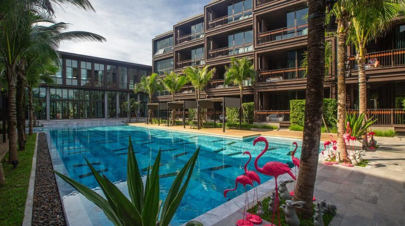 Appartement sur l'île de Phuket, Thaïlande, 86 m2 - image 1