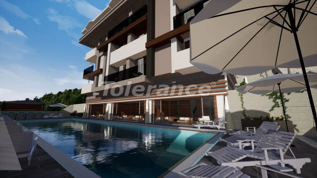 Apartment in Fethiye, Turkey, 42 sq.m - picture 1