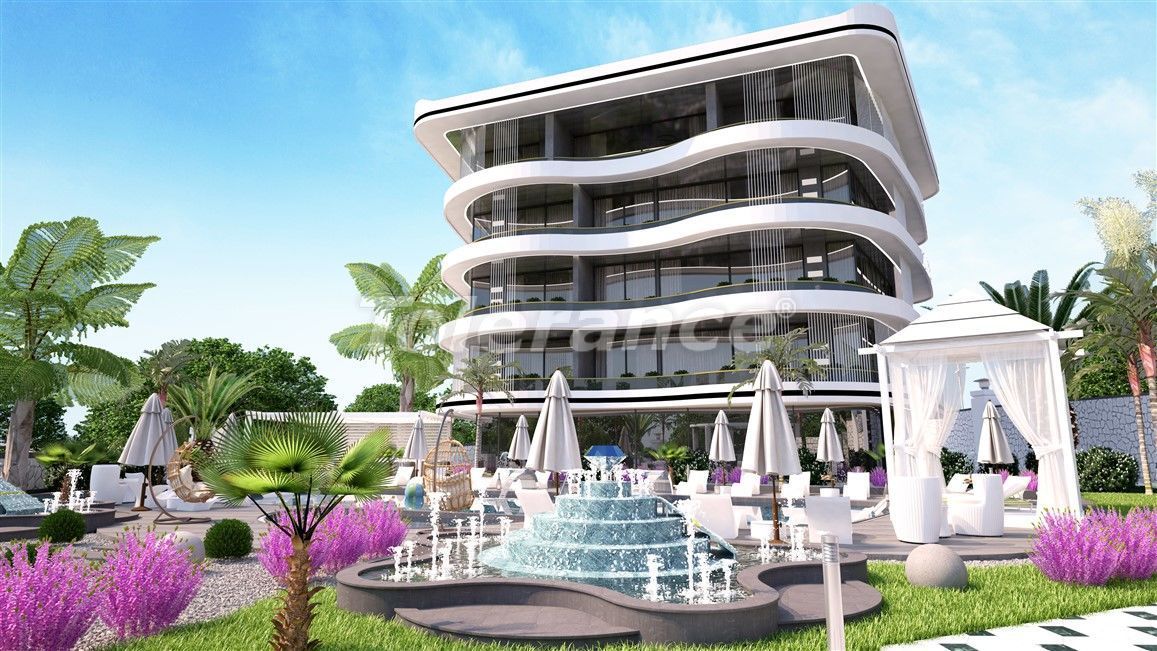 Apartment in Alanya, Turkey, 2 300 sq.m - picture 1