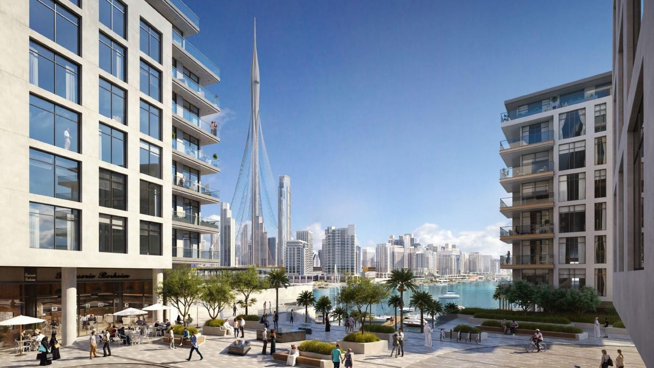 Apartamento en Dubái, EAU, 77.76 m2 - imagen 1