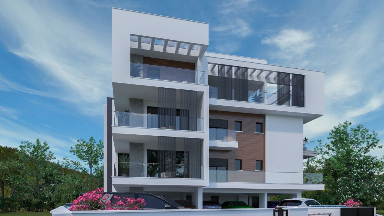 Apartamento en Limasol, Chipre, 97 m2 - imagen 1