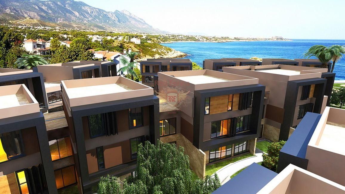Appartement à Kyrenia, Chypre, 105 m2 - image 1