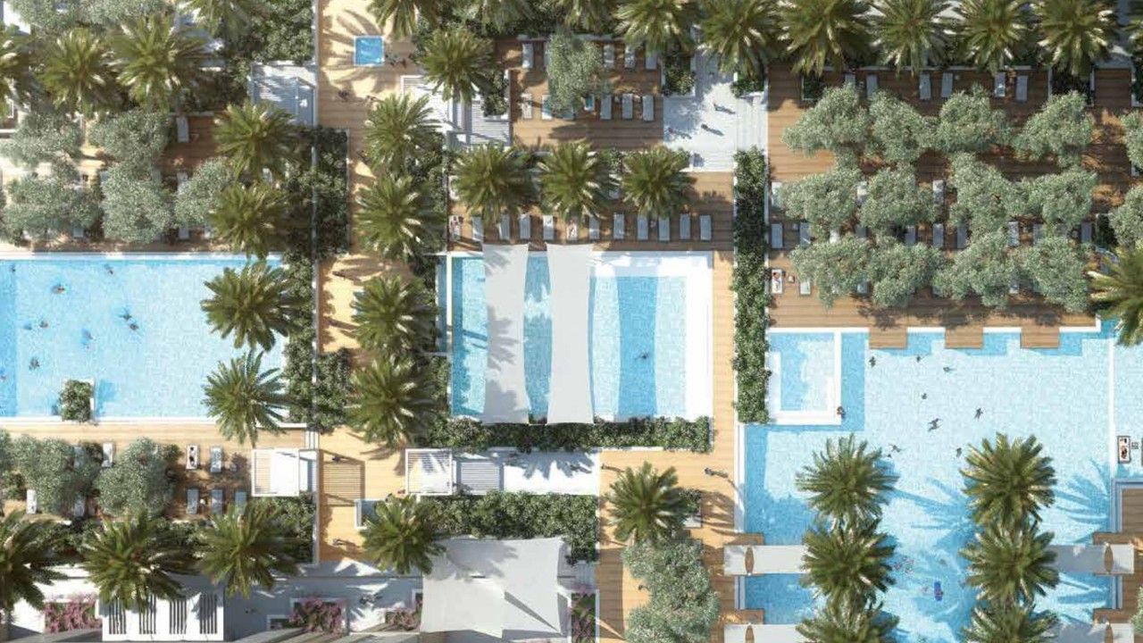 Apartment in Dubai, UAE, 182.75 sq.m - picture 1
