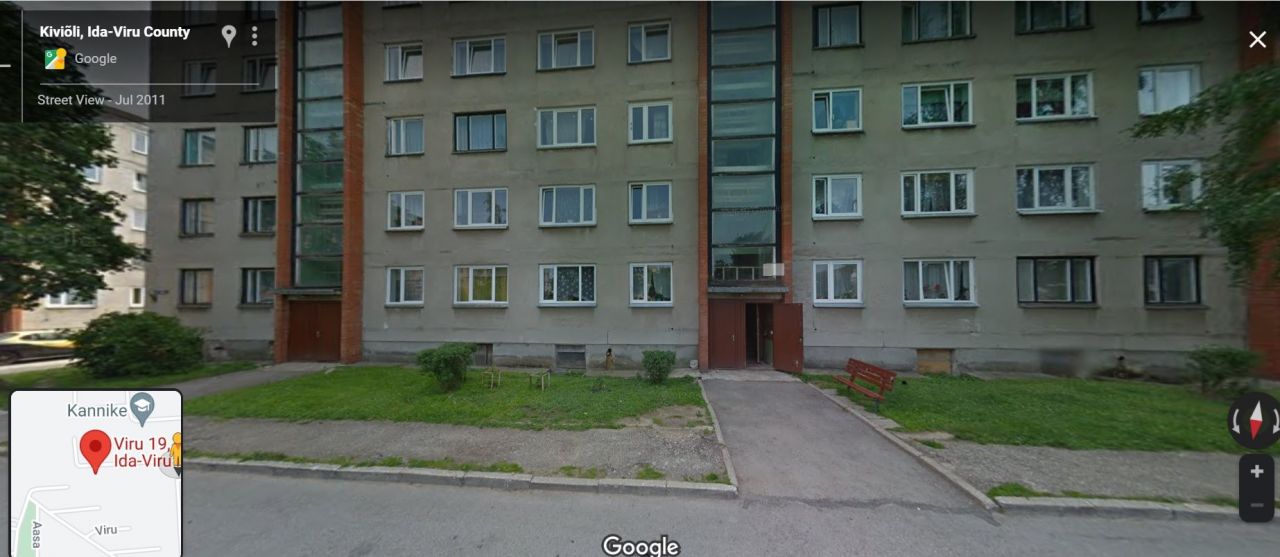 Flat in Kivioli, Estonia, 31.7 sq.m - picture 1
