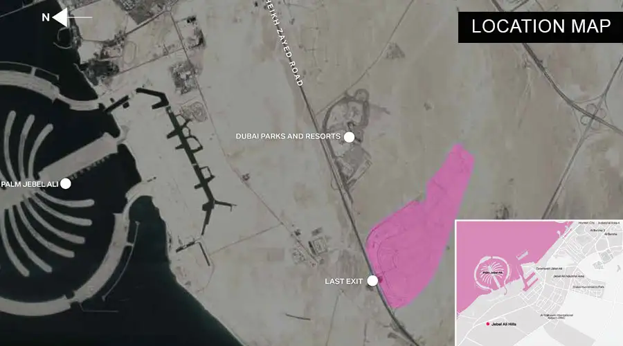 Land in Dubai, UAE, 1 096 sq.m - picture 1