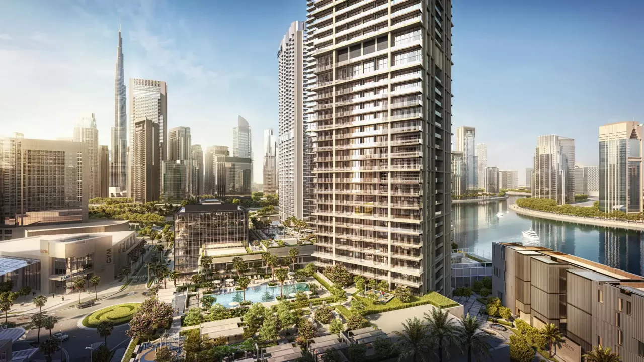 Penthouse in Dubai, UAE, 509 sq.m - picture 1