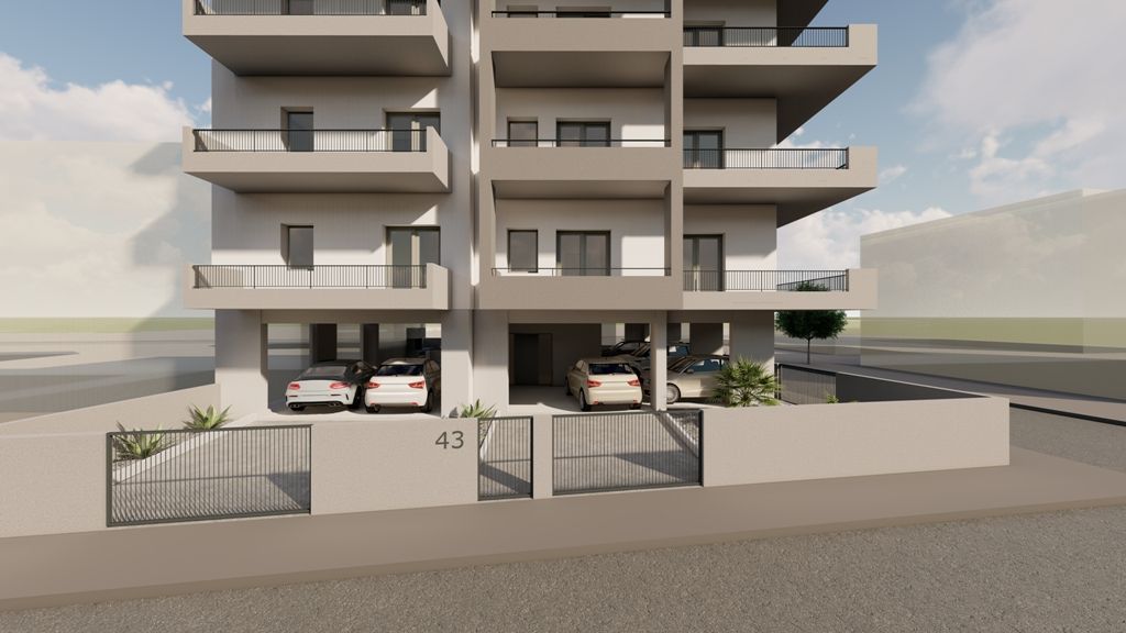 Apartment in Loutraki, Greece, 53 sq.m - picture 1