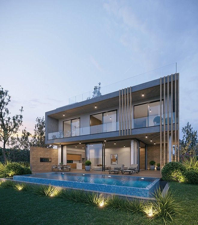 Villa en Pafos, Chipre, 276 m² - imagen 1