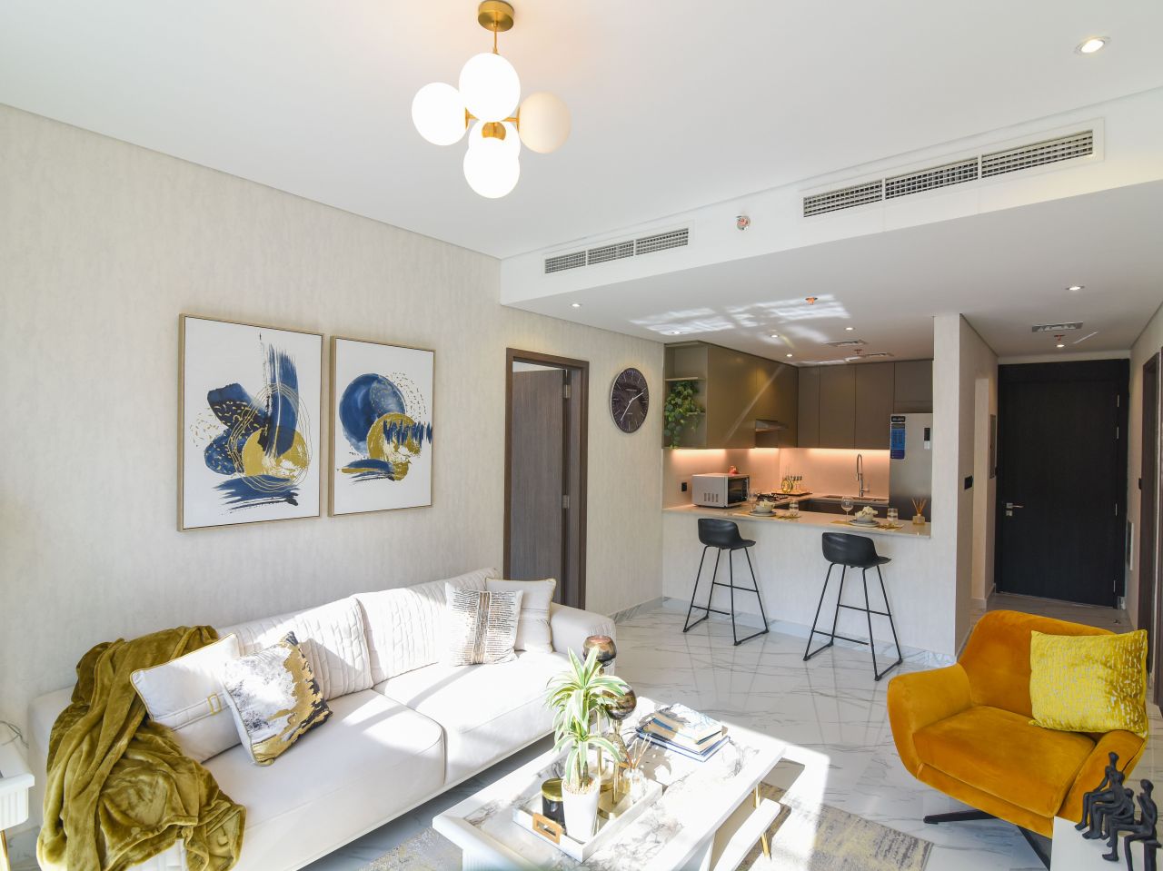 Apartamento en Dubái, EAU, 65.86 m2 - imagen 1