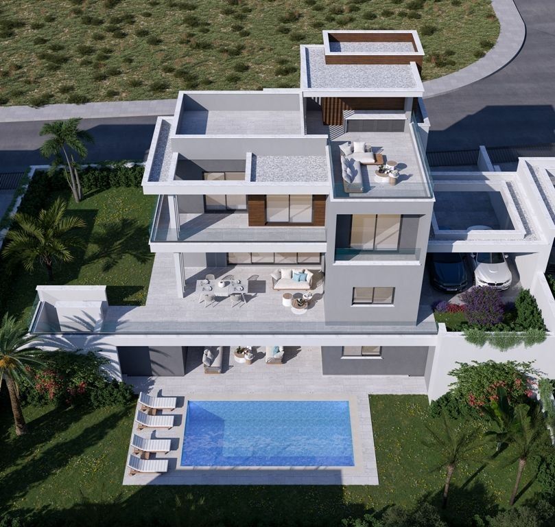 Villa en Limasol, Chipre, 150 m2 - imagen 1