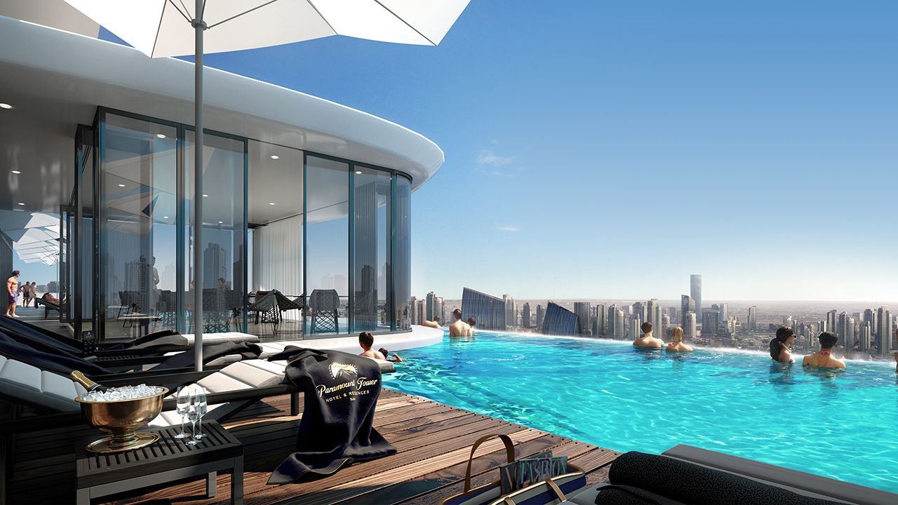Apartment in Dubai, VAE, 140 m2 - Foto 1
