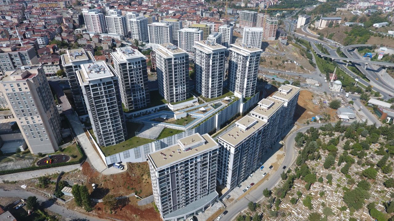 Appartement à Istanbul, Turquie, 114 m2 - image 1