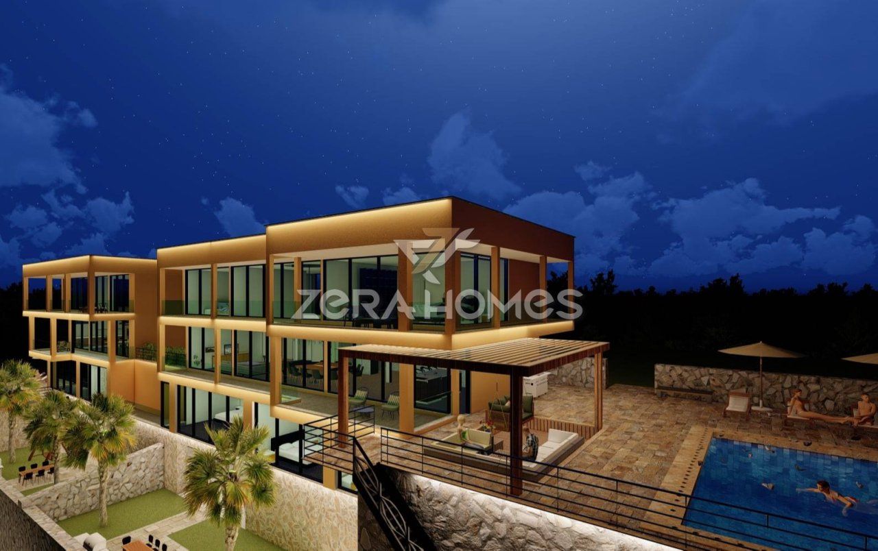 Villa en Alanya, Turquia, 306 m2 - imagen 1