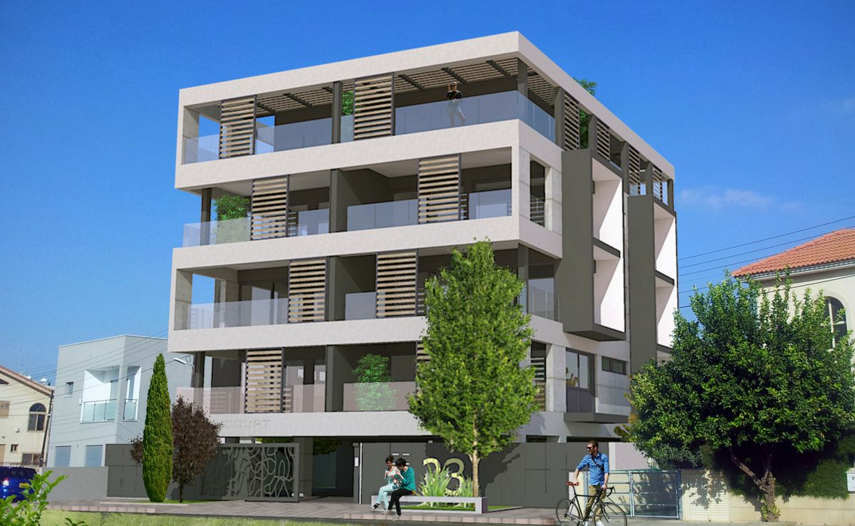 Apartment in Limassol, Zypern, 74 m2 - Foto 1
