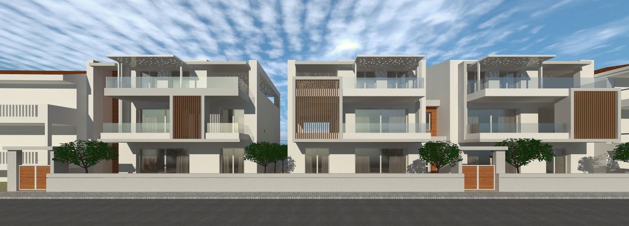 Townhouse in Thessaloniki, Greece, 138.9 sq.m - picture 1