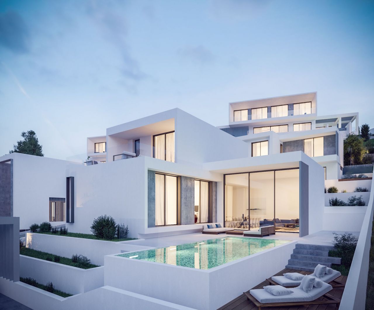 Villa in Paphos, Zypern, 239 m2 - Foto 1
