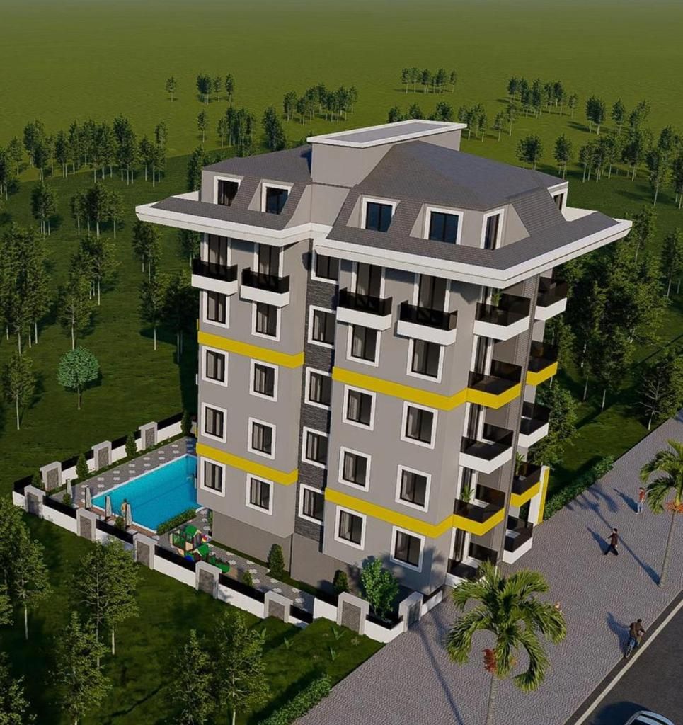 Commercial apartment building in Alanya, Turkey, 586 sq.m - picture 1
