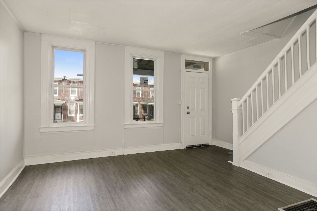Townhouse in Baltimore, USA, 83.2 sq.m - picture 1
