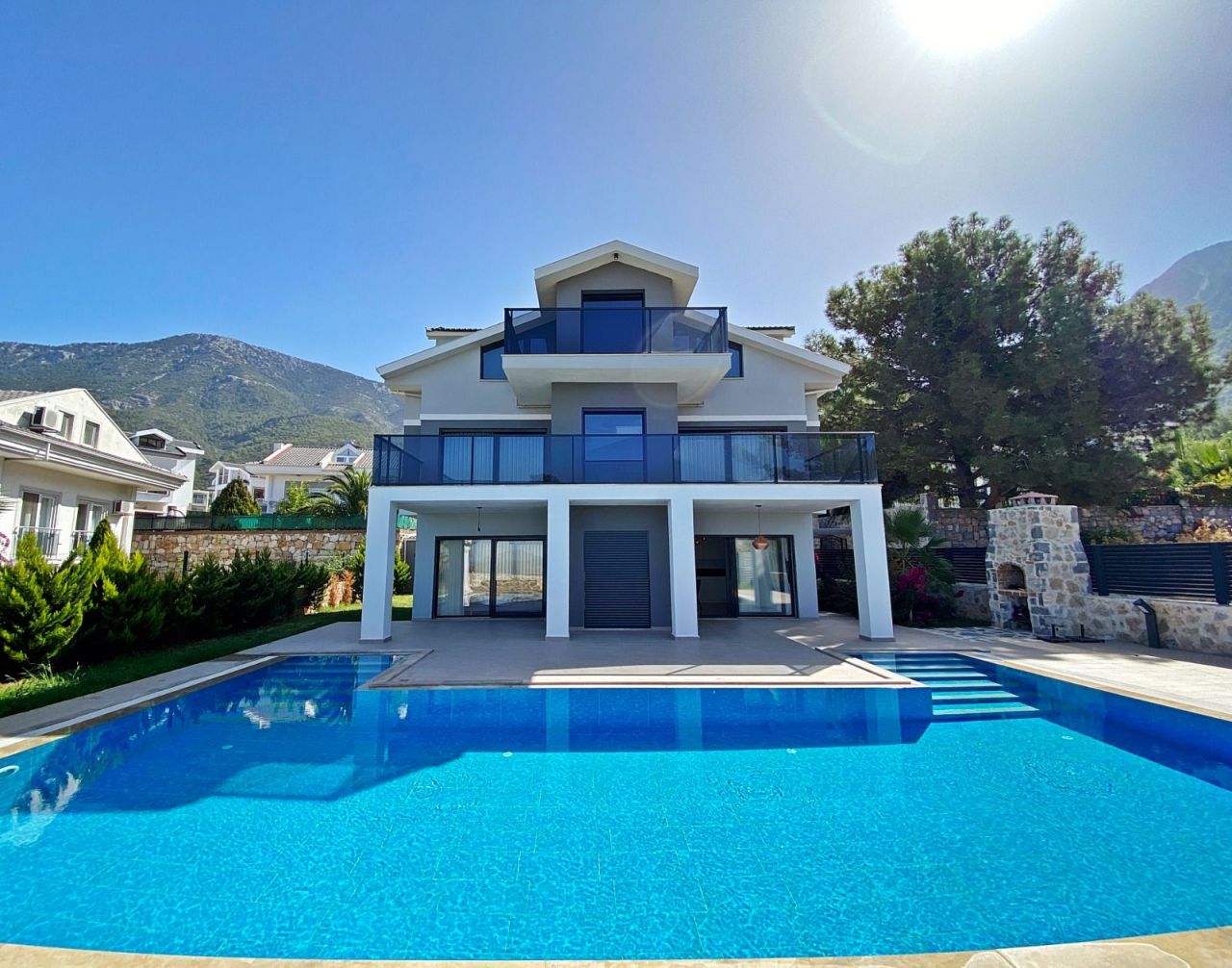 Villa en Fethiye, Turquia, 225 m2 - imagen 1