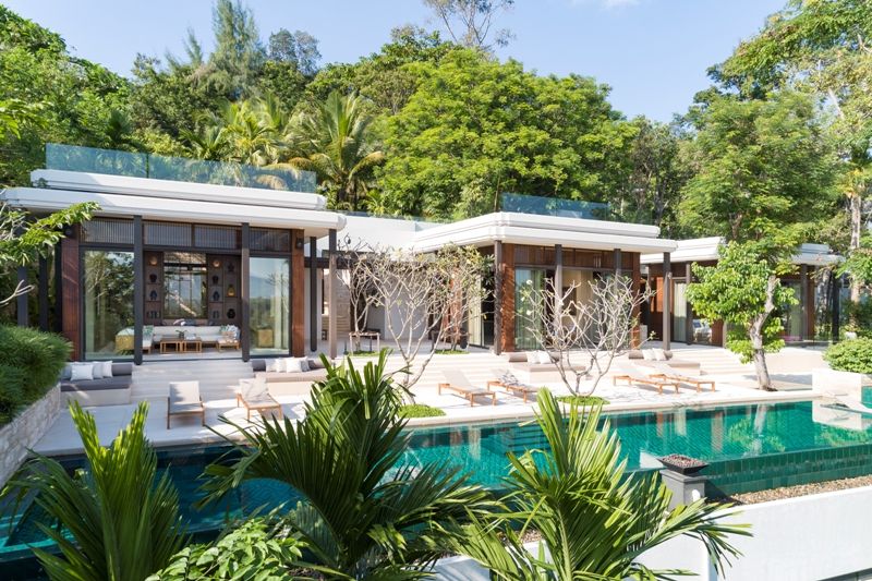 Villa en Phuket, Tailandia, 1 816 m2 - imagen 1