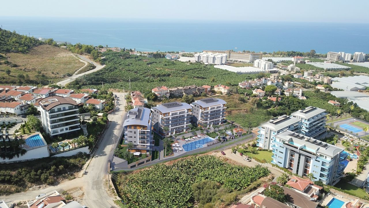 Penthouse in Alanya, Türkei, 252 m2 - Foto 1