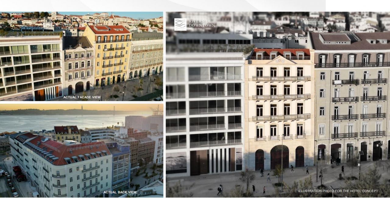 Projet d'investissement à Lisbonne, Portugal, 100 m2 - image 1