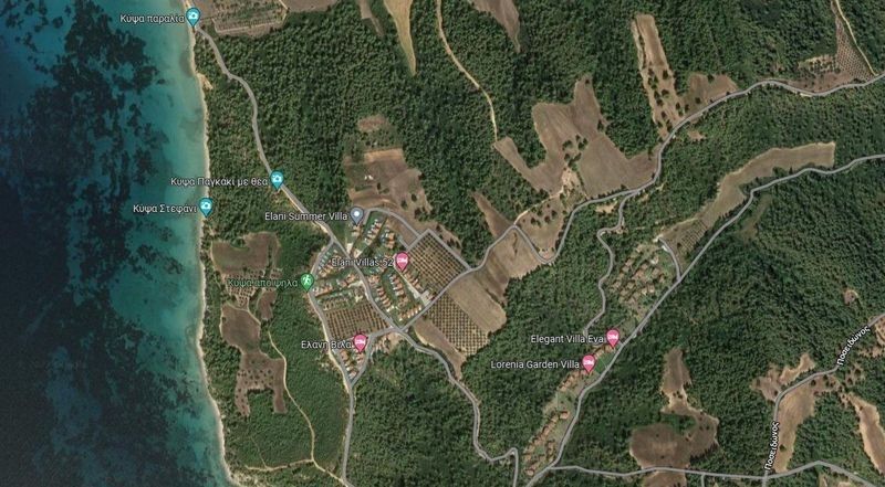 Land in Kassandra, Greece, 8 834 sq.m - picture 1