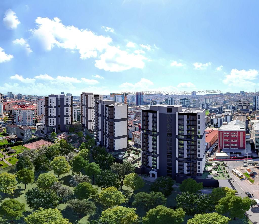 Wohnung in Istanbul, Türkei, 117 m2 - Foto 1