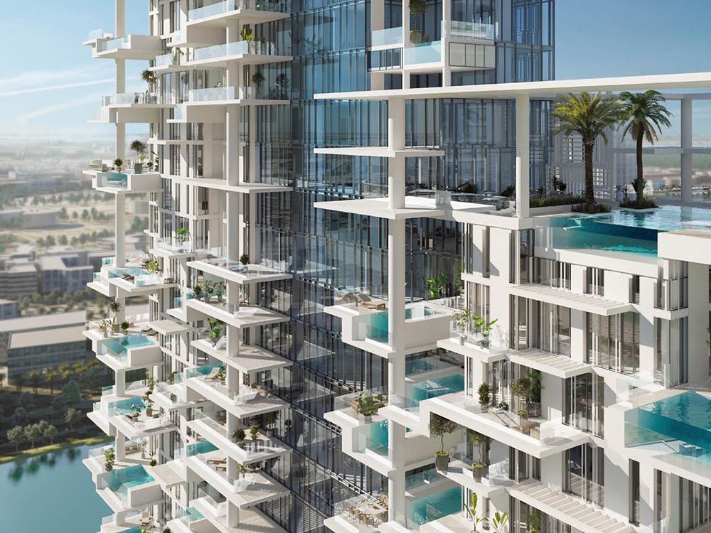 Apartment in Dubai, UAE, 109 sq.m - picture 1