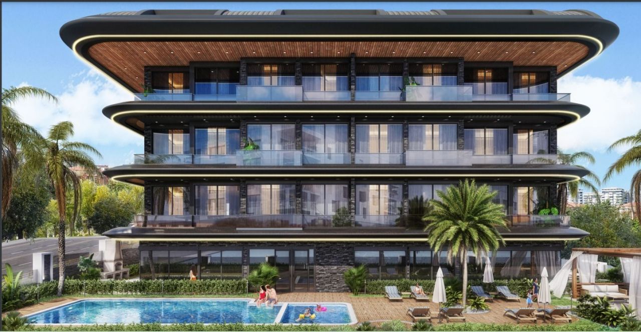 Penthouse in Alanya, Türkei, 146 m2 - Foto 1