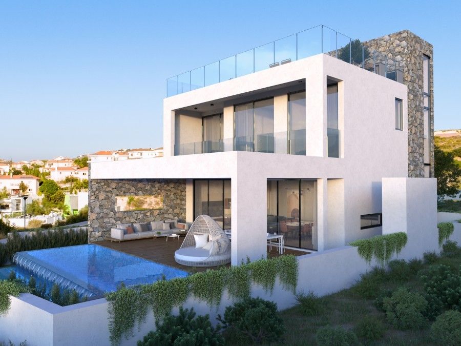 Villa in Limassol, Cyprus, 141 sq.m - picture 1