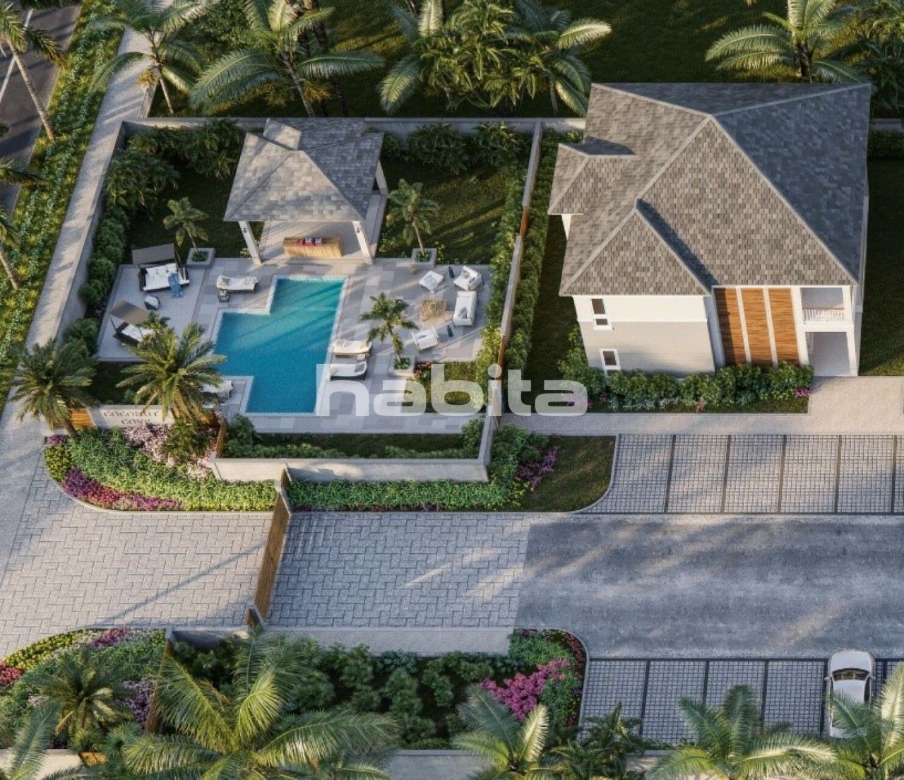 House New Providence, The Bahamas, 111.3 sq.m - picture 1