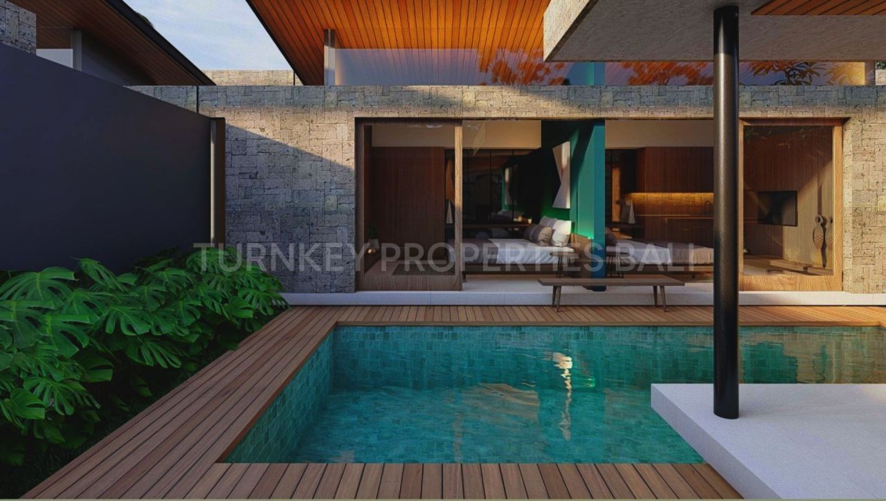 Villa in Canggu, Indonesien, 103 m2 - Foto 1