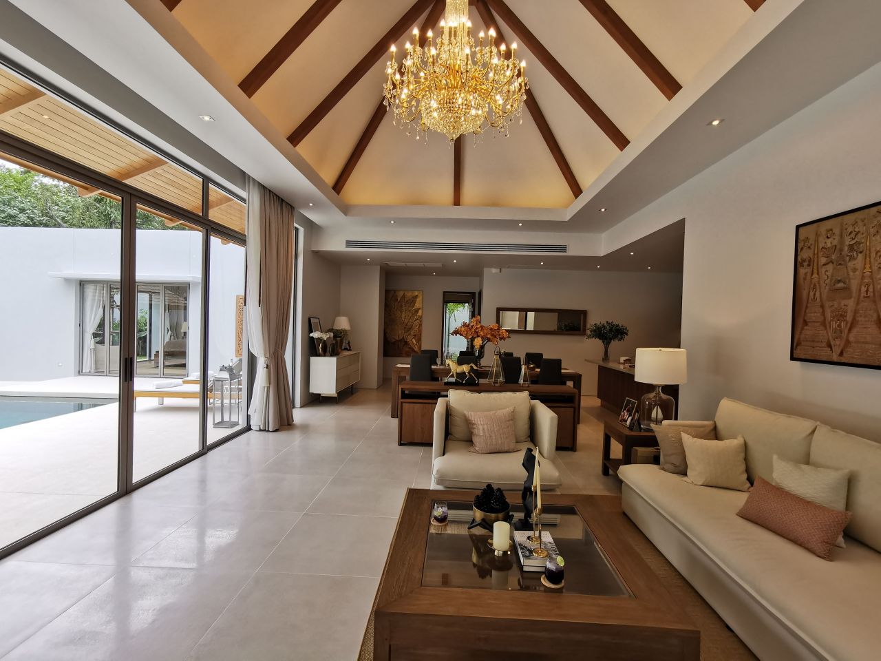 Villa on Phuket Island, Thailand, 500 sq.m - picture 1