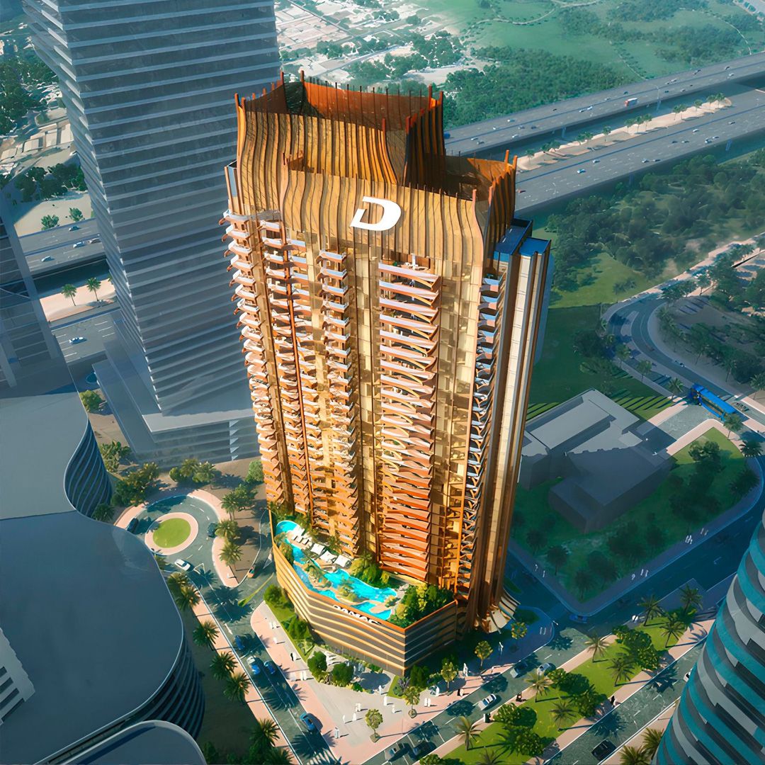 Apartamento en Dubái, EAU, 190 m2 - imagen 1