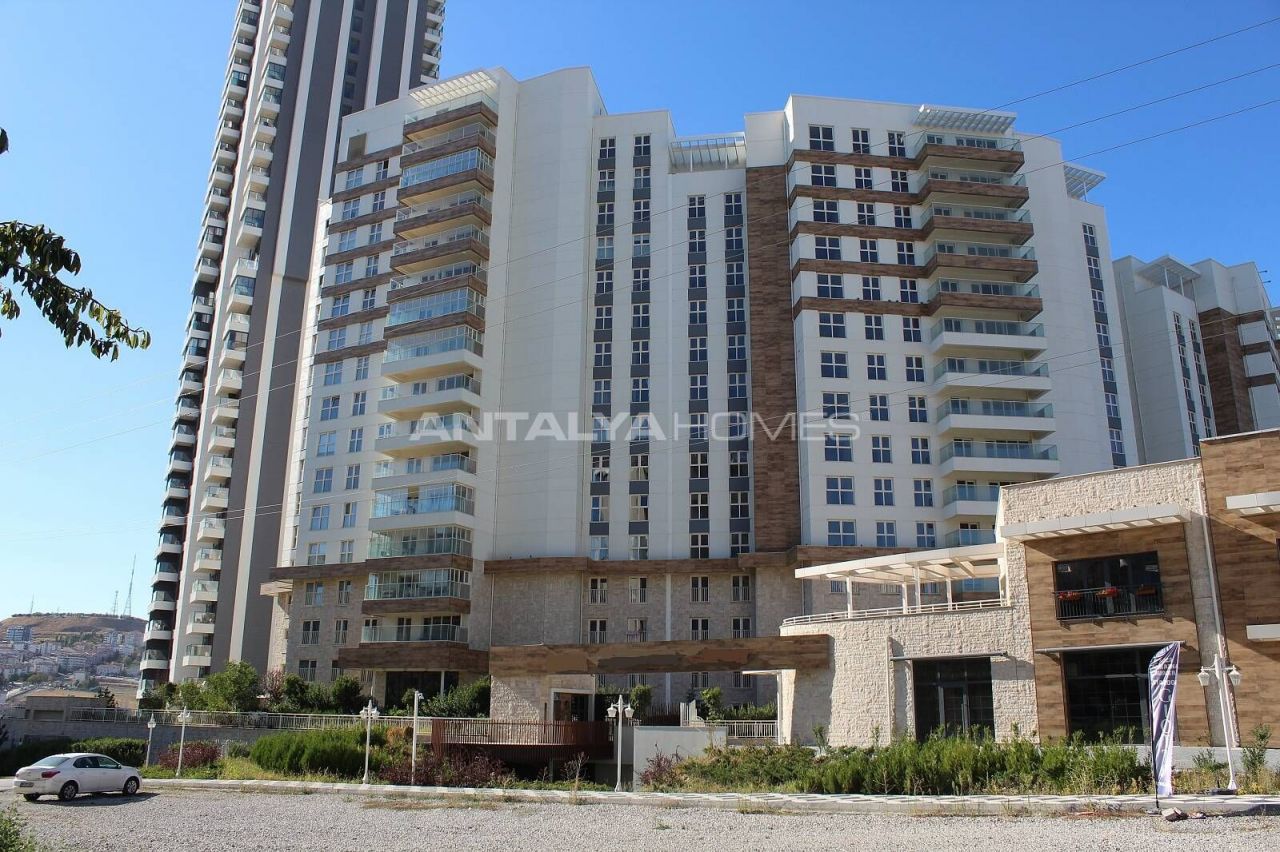 Apartment in Ankara, Turkey, 135 sq.m - picture 1