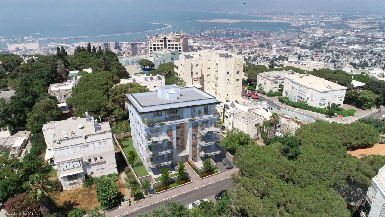 Penthouse in Haifa, Israel, 190 sq.m - picture 1