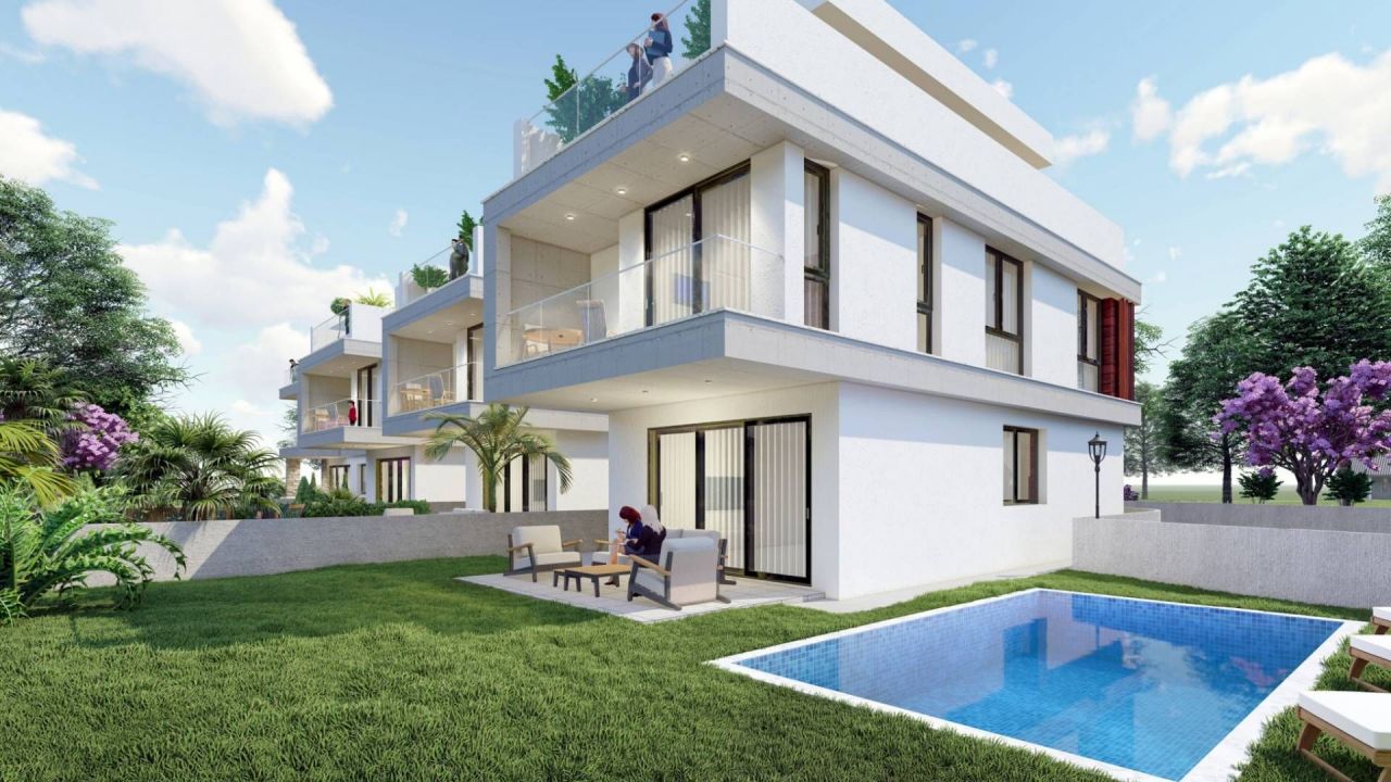 Villa in Limassol, Zypern, 151.9 m2 - Foto 1